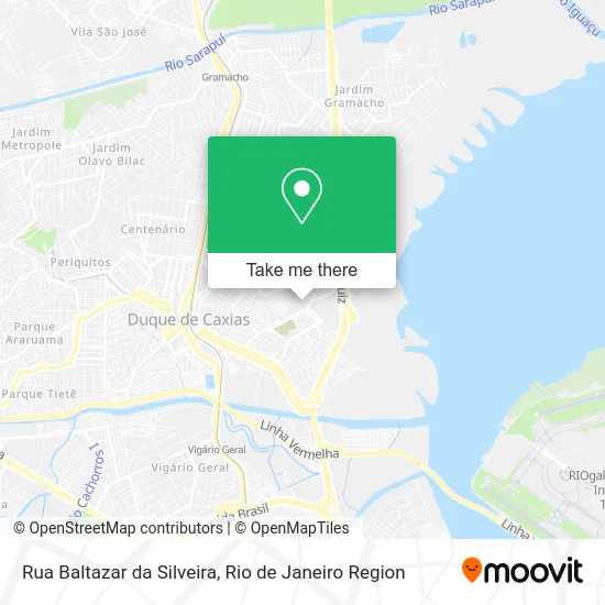 Rua Baltazar da Silveira map