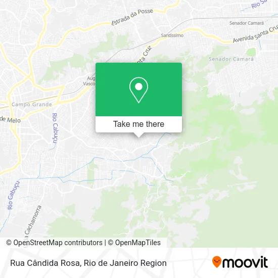 Rua Cândida Rosa map