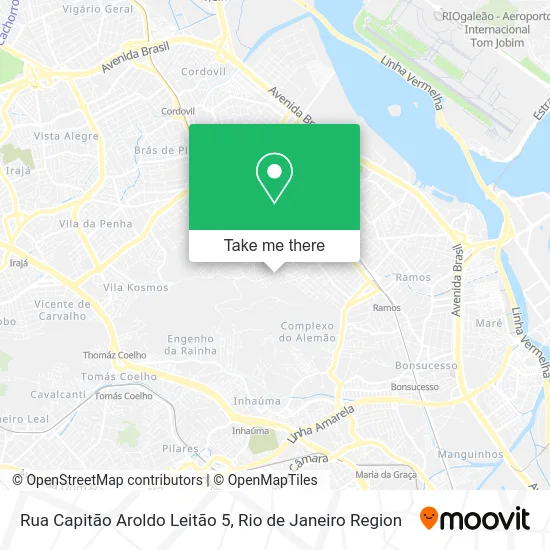 Rua Capitão Aroldo Leitão 5 map