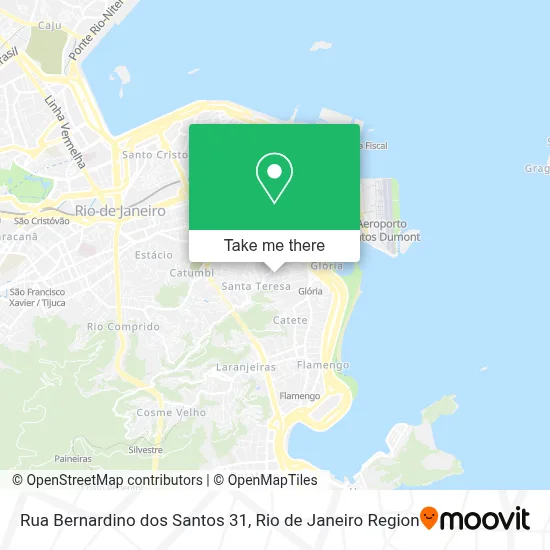 Rua Bernardino dos Santos 31 map