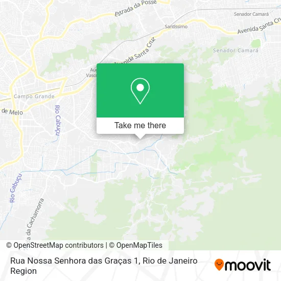 Rua Nossa Senhora das Graças 1 map