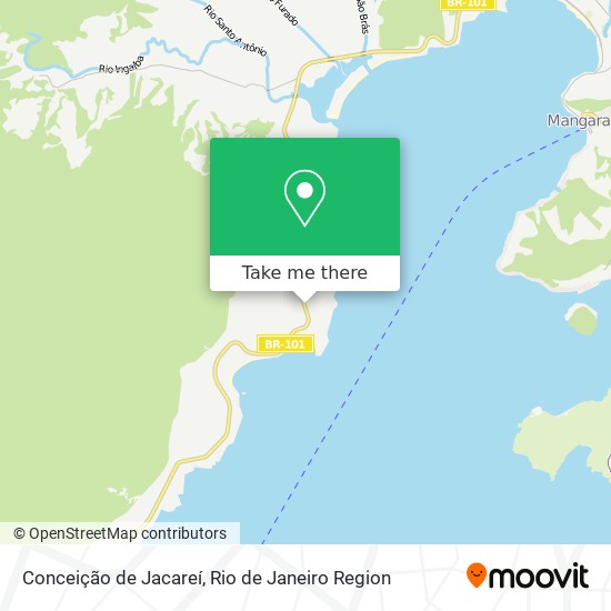 Conceição de Jacareí map