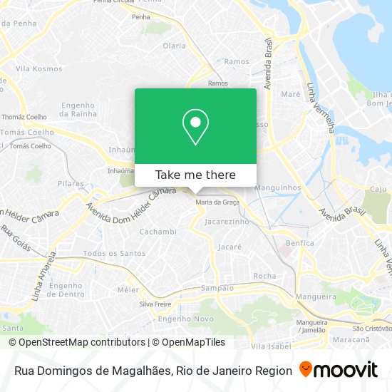 Rua Domingos de Magalhães map