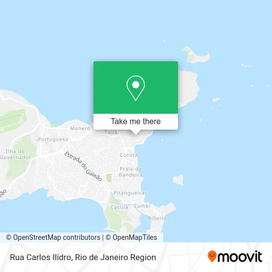 Rua Carlos Ilidro map