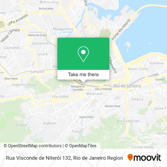 Rua Visconde de Niterói 132 map
