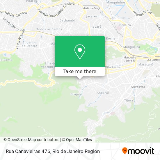 Mapa Rua Canavieiras 476