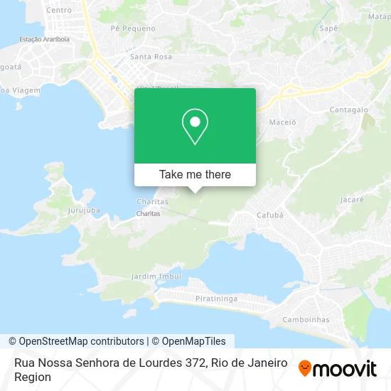 Rua Nossa Senhora de Lourdes 372 map