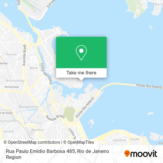 Rua Paulo Emídio Barbosa 485 map