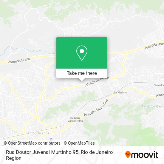 Rua Doutor Juvenal Murtinho 95 map