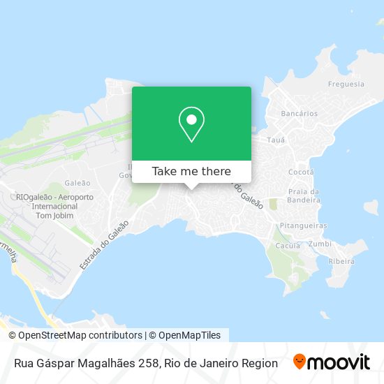 Rua Gáspar Magalhães 258 map