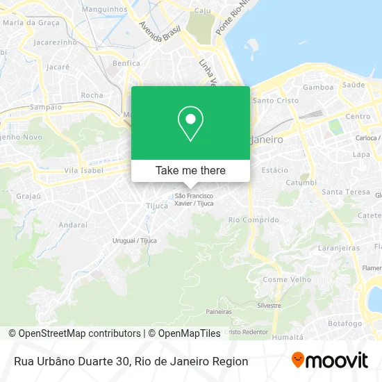 Rua Urbâno Duarte 30 map