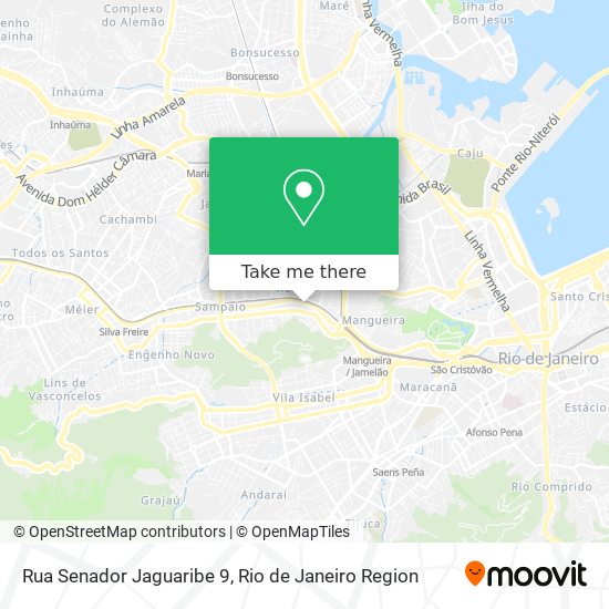 Rua Senador Jaguaribe 9 map