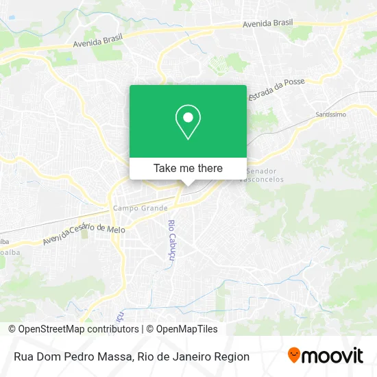 Rua Dom Pedro Massa map