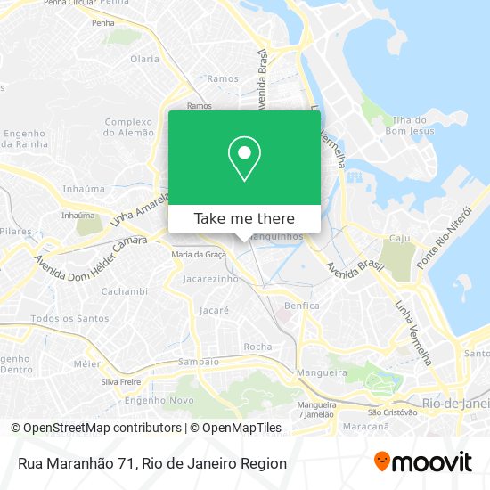 Rua Maranhão 71 map