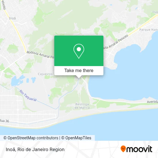 Inoã map