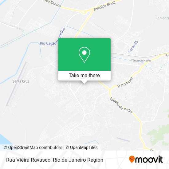 Rua Viêira Ravasco map