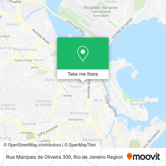 Rua Marques de Oliveira 300 map