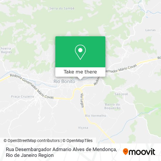 Rua Desembargador Admario Alves de Mendonça map