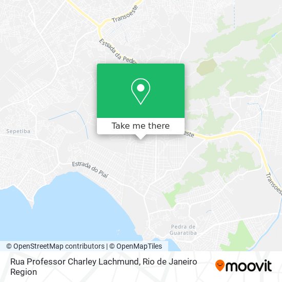 Rua Professor Charley Lachmund map