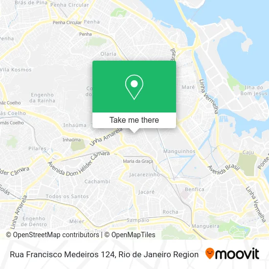 Rua Francisco Medeiros 124 map
