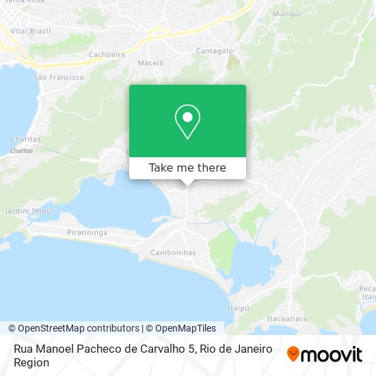 Rua Manoel Pacheco de Carvalho 5 map