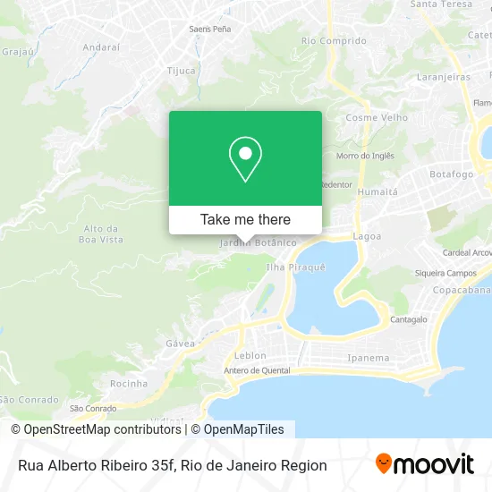 Rua Alberto Ribeiro 35f map