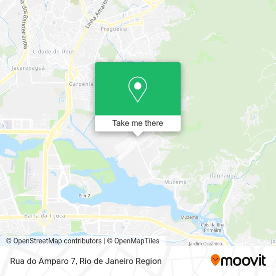 Rua do Amparo 7 map