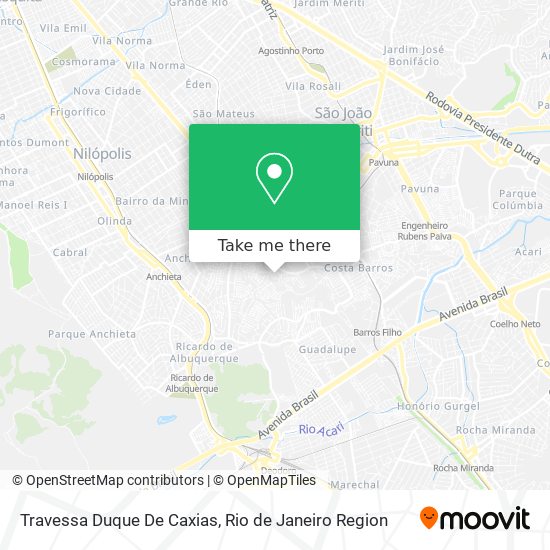 Travessa Duque De Caxias map