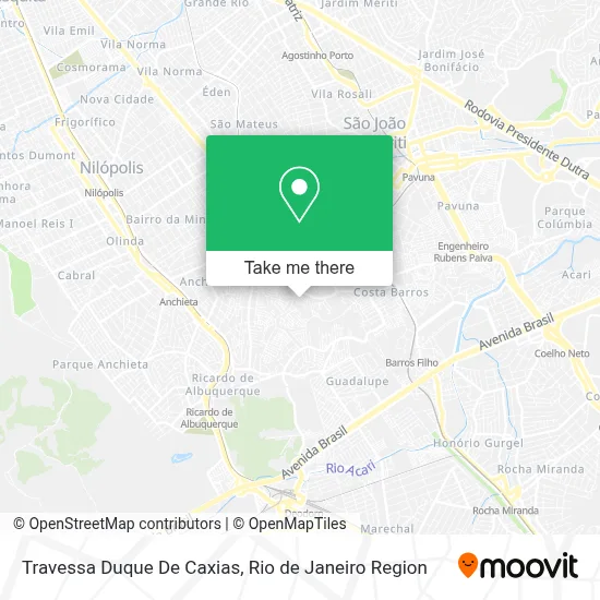 Travessa Duque De Caxias map