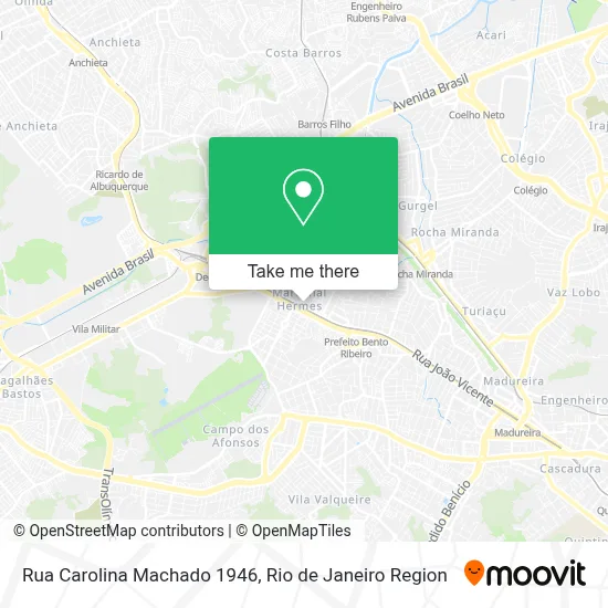 Rua Carolina Machado 1946 map