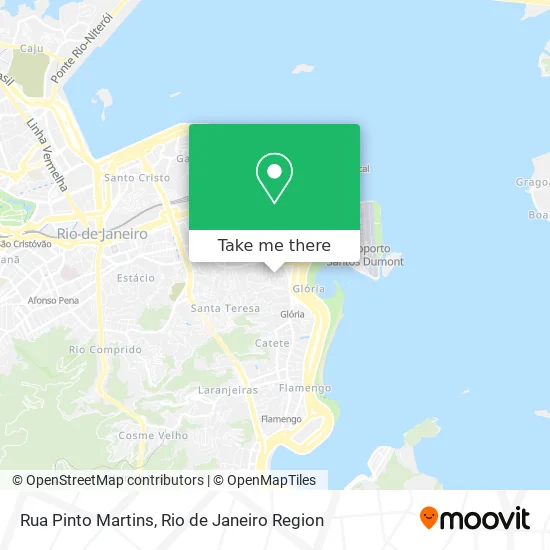 Rua Pinto Martins map