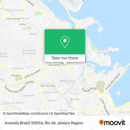Avenida Brasil 5085A map