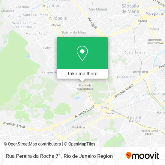 Rua Pereira da Rocha 71 map