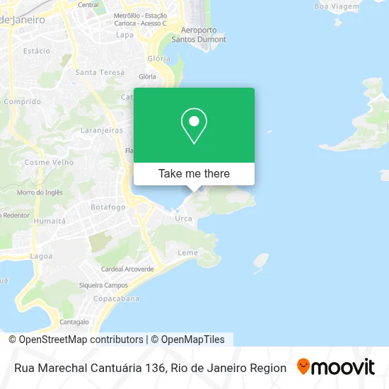 Rua Marechal Cantuária 136 map