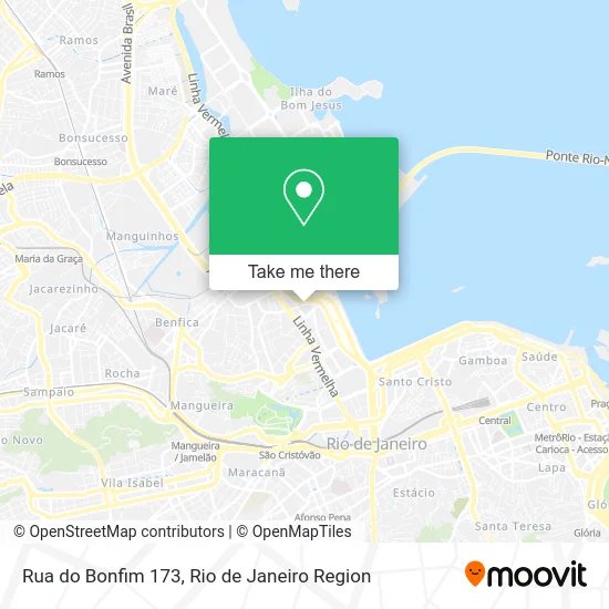 Rua do Bonfim 173 map