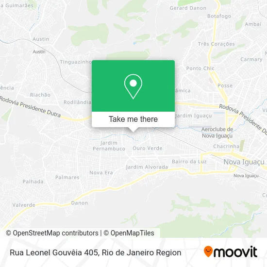 Rua Leonel Gouvêia 405 map