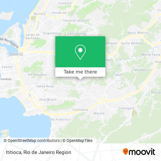 Ititioca map