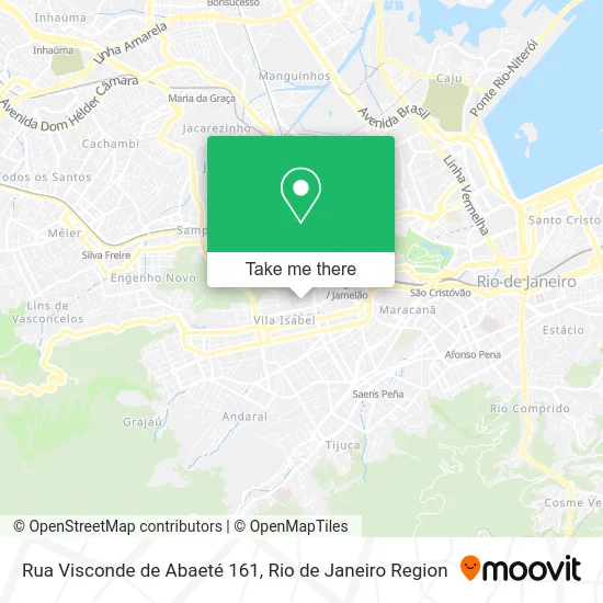 Rua Visconde de Abaeté 161 map