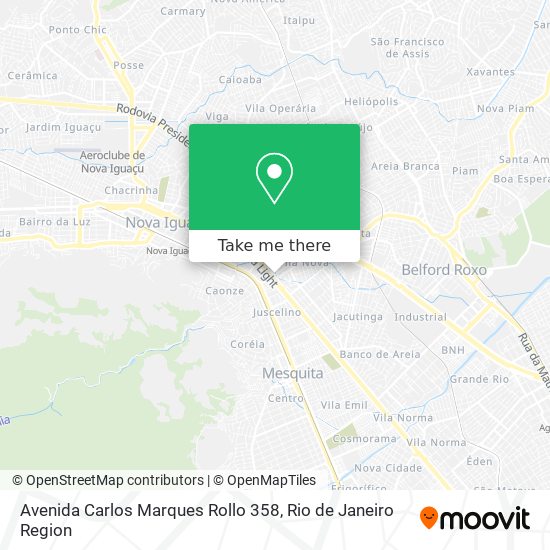 Avenida Carlos Marques Rollo 358 map