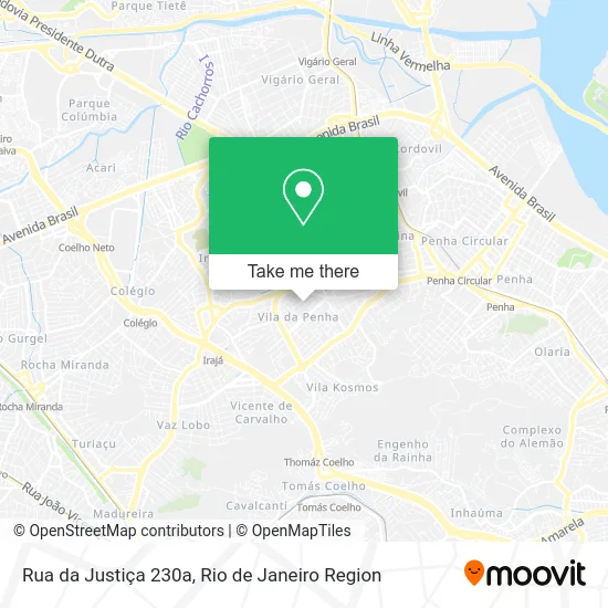 Rua da Justiça 230a map