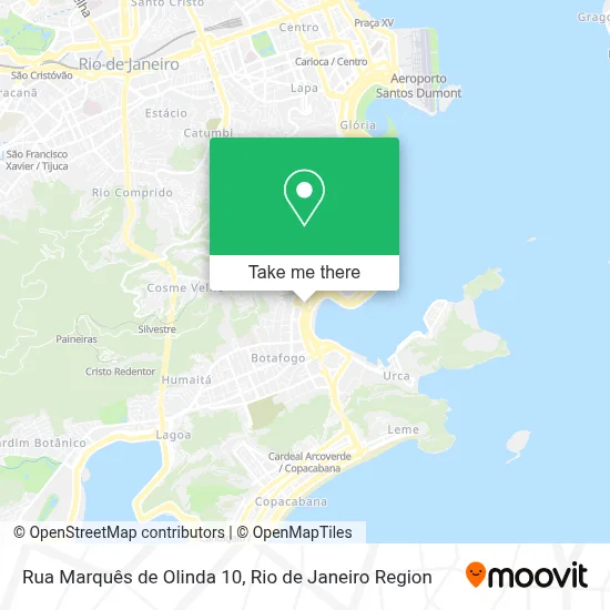 Rua Marquês de Olinda 10 map