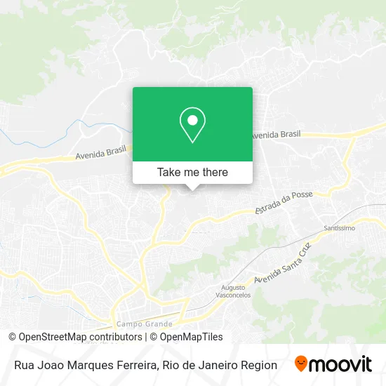 Rua Joao Marques Ferreira map