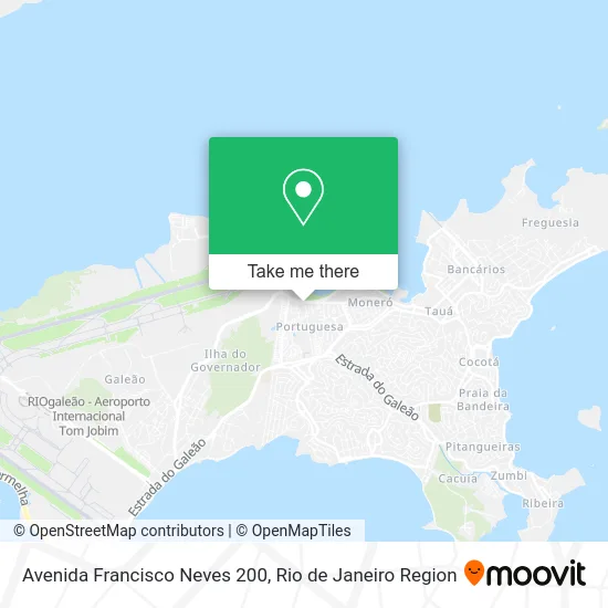 Avenida Francisco Neves 200 map