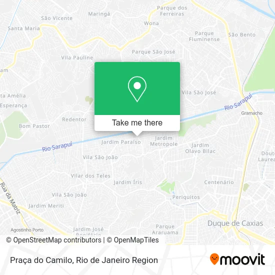 Praça do Camilo map