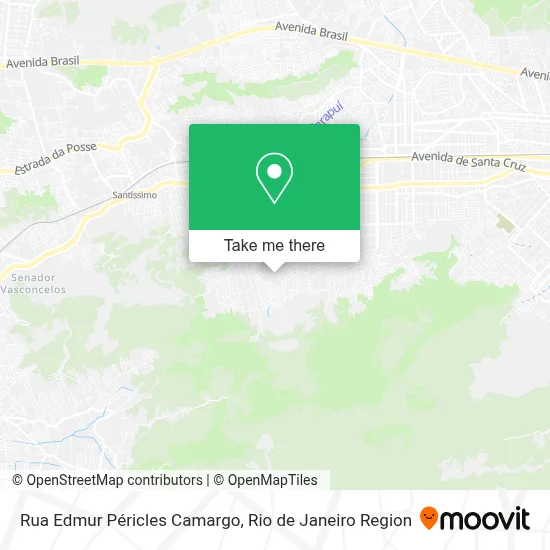 Rua Edmur Péricles Camargo map