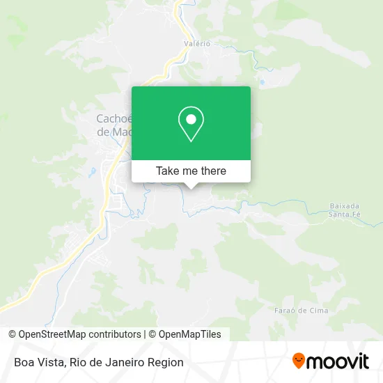 Boa Vista map