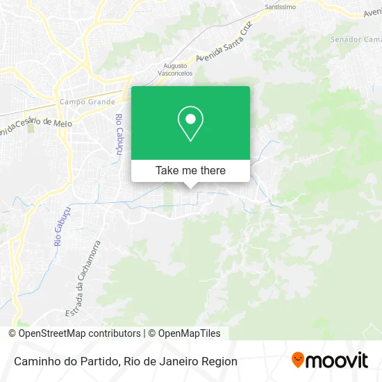Caminho do Partido map
