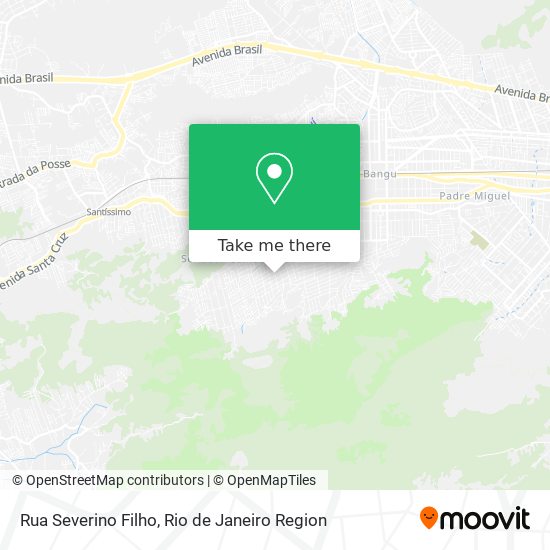 Rua Severino Filho map