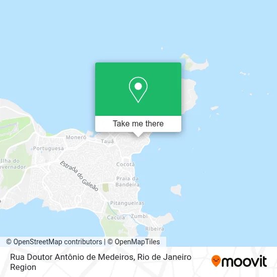 Rua Doutor Antônio de Medeiros map