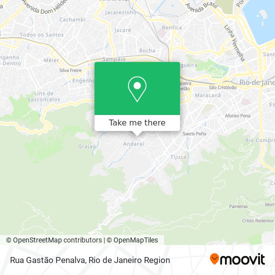 Rua Gastão Penalva map